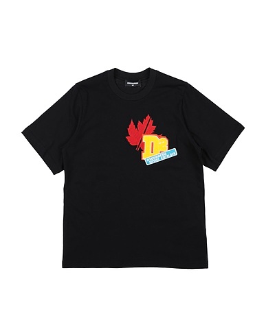 DSQUARED2 T-shirt Black 100% Cotton