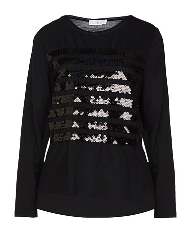 WHYCI Jumper Black 100% Wool, Polyamide