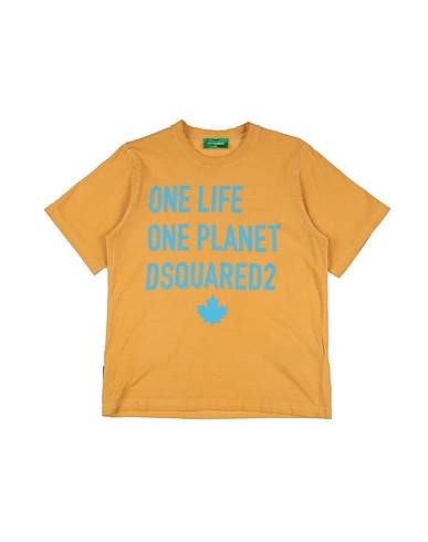 DSQUARED2 T-Shirt Ringelblume 100% Baumwolle