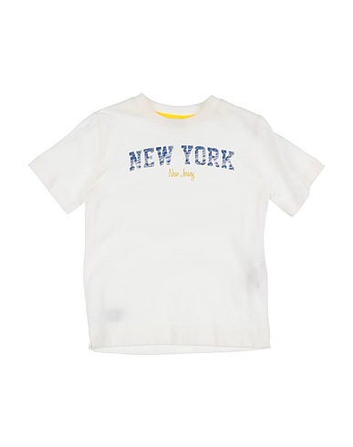 U.S.POLO ASSN. T-shirt Bianco 100% Cotone