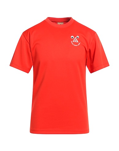 NIKE T-shirt Red 100% Polyester, Recycled polyester