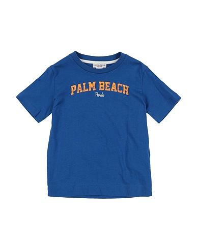 U.S.POLO ASSN. T-shirt Light blue 100% Cotton