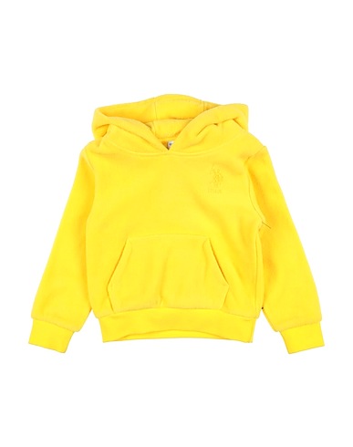 U.S.POLO ASSN. Hoodie Gelb 100% Polyester