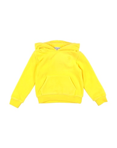 U.S.POLO ASSN. Sudadera Amarillo 100% Poliéster