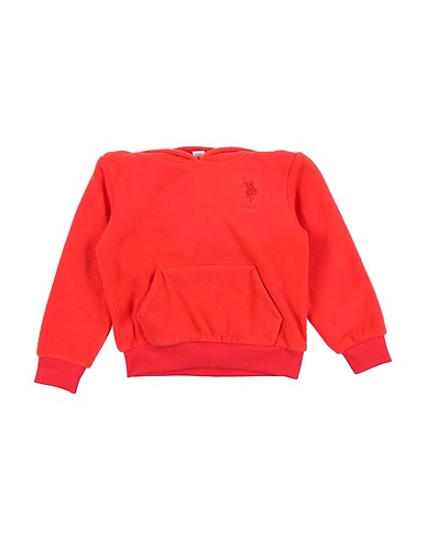 U.S.POLO ASSN. Sudadera Naranja 100% Poliéster