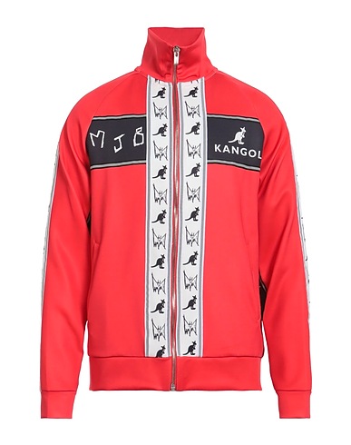 MJB MARC JACQUES BURTON Sudadera Rojo 92% Poliéster, 8% Elastán