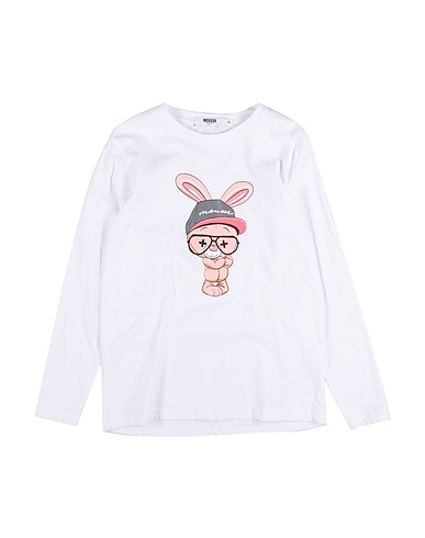 MOUSSE DANS LA BOUCHE T-shirt White 100% Cotton