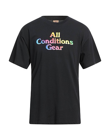 NIKE T-Shirt Schwarz 100% Baumwolle