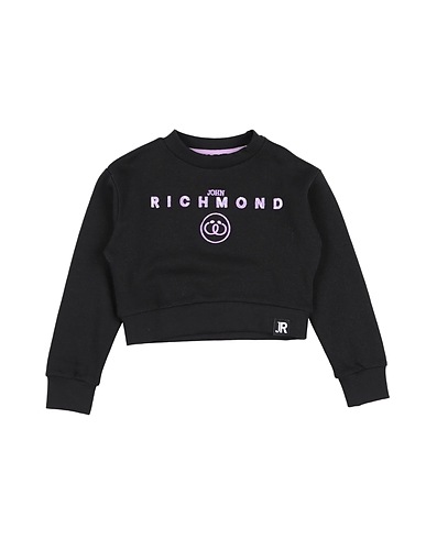 JOHN RICHMOND Sweatshirt Black 100% Cotton