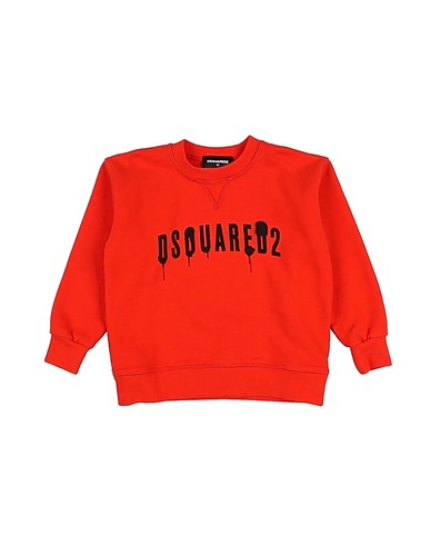 DSQUARED2 Sweatshirt Orange 100% Cotton