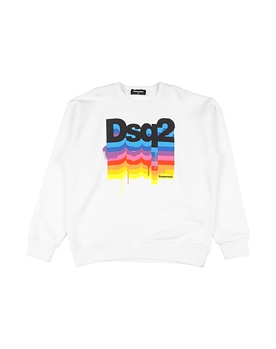 DSQUARED2 Sweatshirt White 100% Cotton