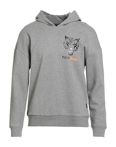 PLEIN SPORT Felpa Grigio 52% Cotone, 48% Poliestere