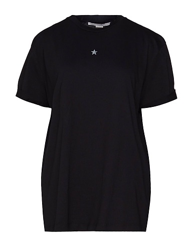 STELLA McCARTNEY T-shirt Black 100% Cotton