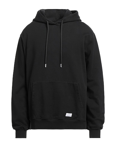 STAMPD Hooded track jacket  Black 100% Cotton