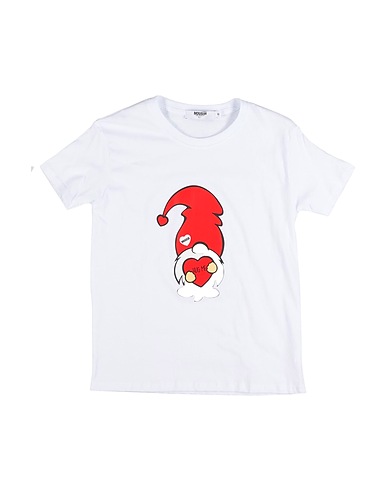 MOUSSE DANS LA BOUCHE T-Shirt Weiß 100% Baumwolle