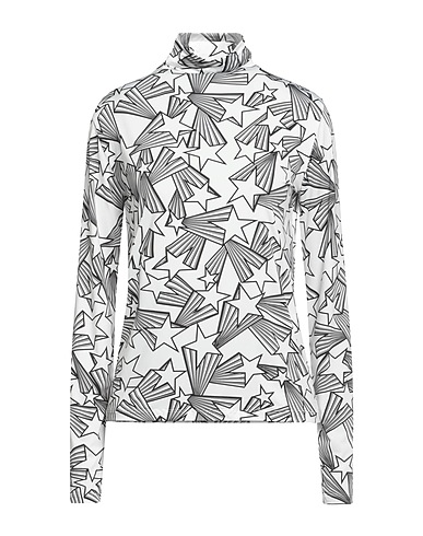 MSGM T-shirt Bianco 86% Poliammide, 14% Elastan