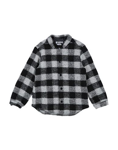 MOUSSE DANS LA BOUCHE Camicia fantasia Nero 100% Poliestere