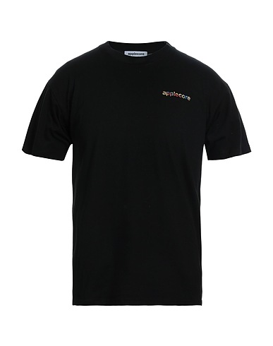 APPLECORE T-shirt Black 100% Cotton