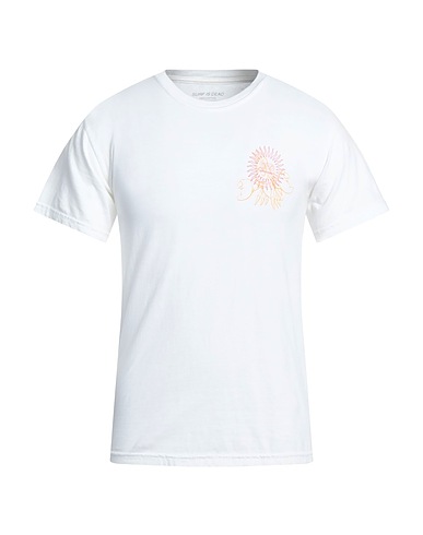 SURF IS DEAD T-shirt Ivory 100% Cotton