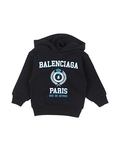BALENCIAGA KIDS Sweatshirt Midnight blue 100% Cotton
