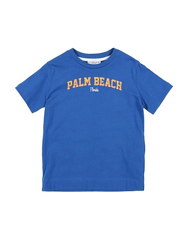 U.S.POLO ASSN. T-shirt Light blue 100% Cotton