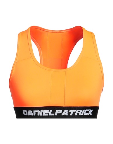 DANIEL PATRICK Top Orange 90% Polyester, 10% Elastane
