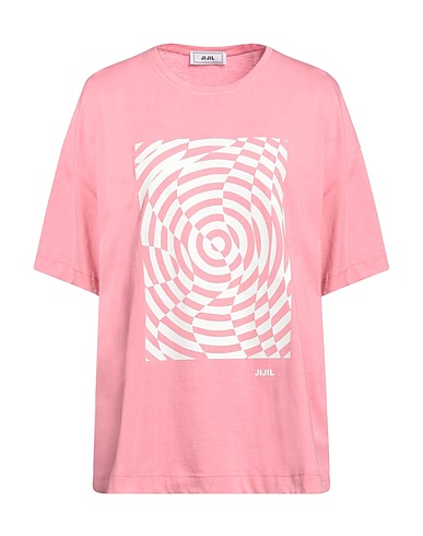 JIJIL T-shirt Pink 100% Cotton