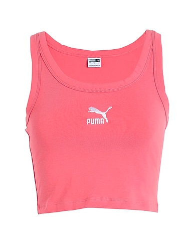 PUMA Crop top CLASSICS Crop Top
 Pink 95% Cotton, 5% Elastane