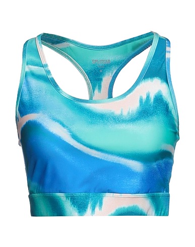 SPLITS59 Top Blu 71% Poliestere, 29% Elastan