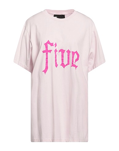 5PREVIEW T-shirt Rosa chiaro 100% Cotone