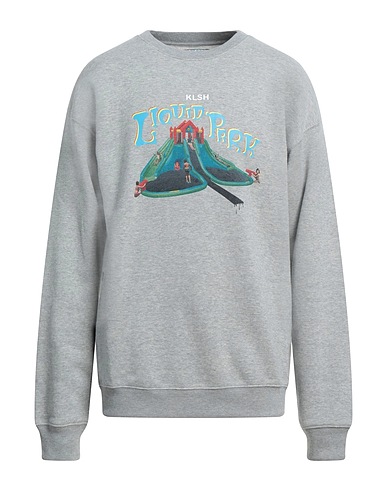 KLSH KIDS LOVE STAIN HANDS Sweatshirt Grey 100% Cotton