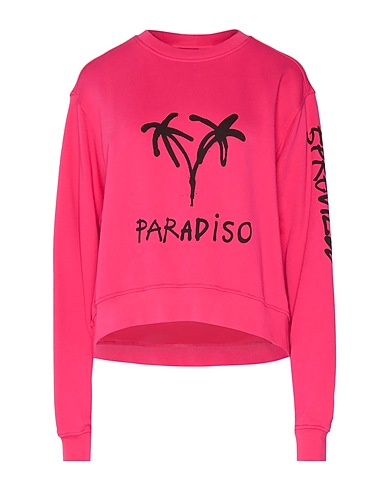 5PREVIEW Sweatshirt Fuchsia 80% Cotton, 20% Polyester