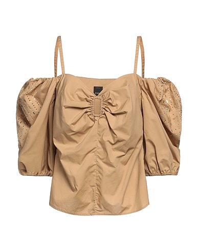 PINKO Top Arena 100% Algodón, Aluminio