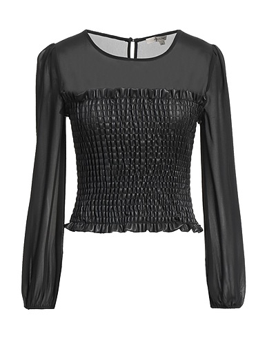KORALLINE Top Black 60% Polyester, 20% Polyurethane, 20% Cotton