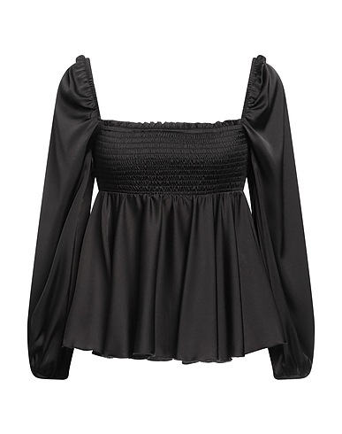 ANIYE BY Top Black 94% Polyester, 6% Elastane