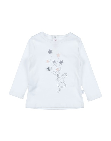 IL GUFO T-shirt Bianco 100% Cotone