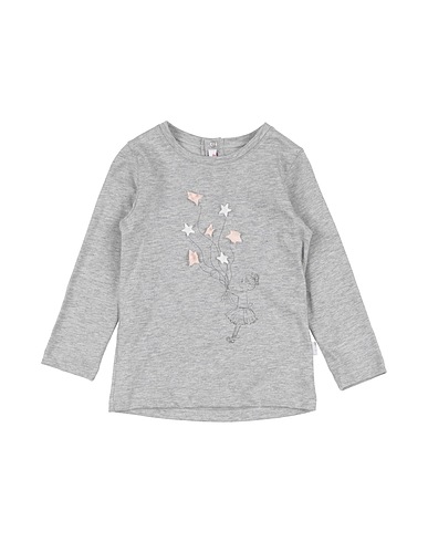 IL GUFO T-shirt Grey 100% Cotton