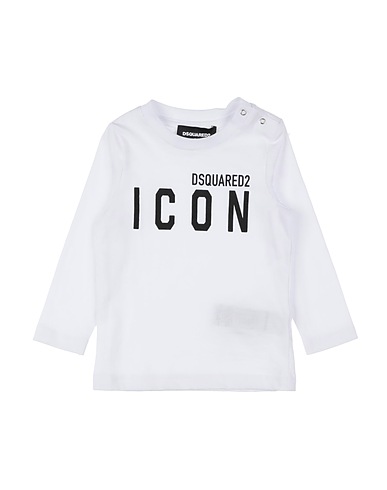 DSQUARED2 T-shirt ICON White 100% Cotton