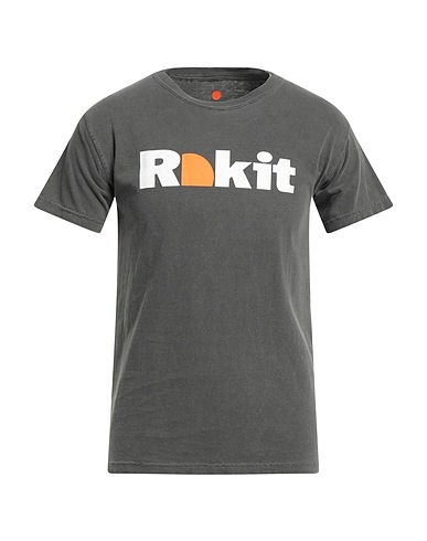 ROKIT T-shirt Grey 100% Cotton