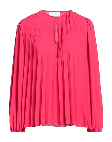 SOALLURE Top Fuchsia 100% Polyester