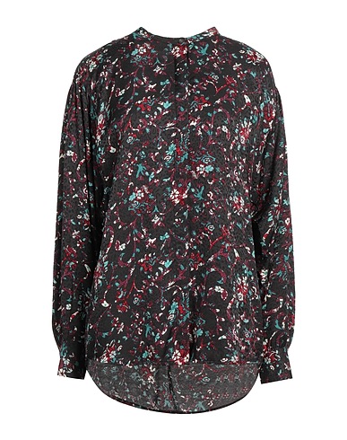 MARANT ÉTOILE Floral shirts & blouses Charcoal 60% Viscose, 40% Rayon