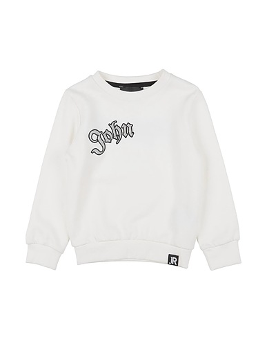 JOHN RICHMOND Sweatshirt Off white 100% Baumwolle