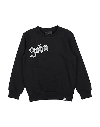 JOHN RICHMOND Sweatshirt Black 100% Cotton