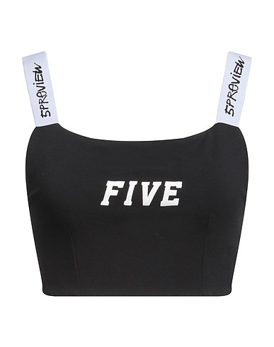 5PREVIEW Top Black 63% Viscose, 31% Polyamide, 6% Elastane