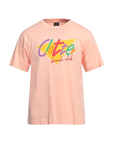 CLOT T-Shirt Hellrosa 100% Baumwolle