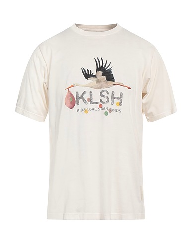 KLSH KIDS LOVE STAIN HANDS T-shirt Ivory 100% Cotton