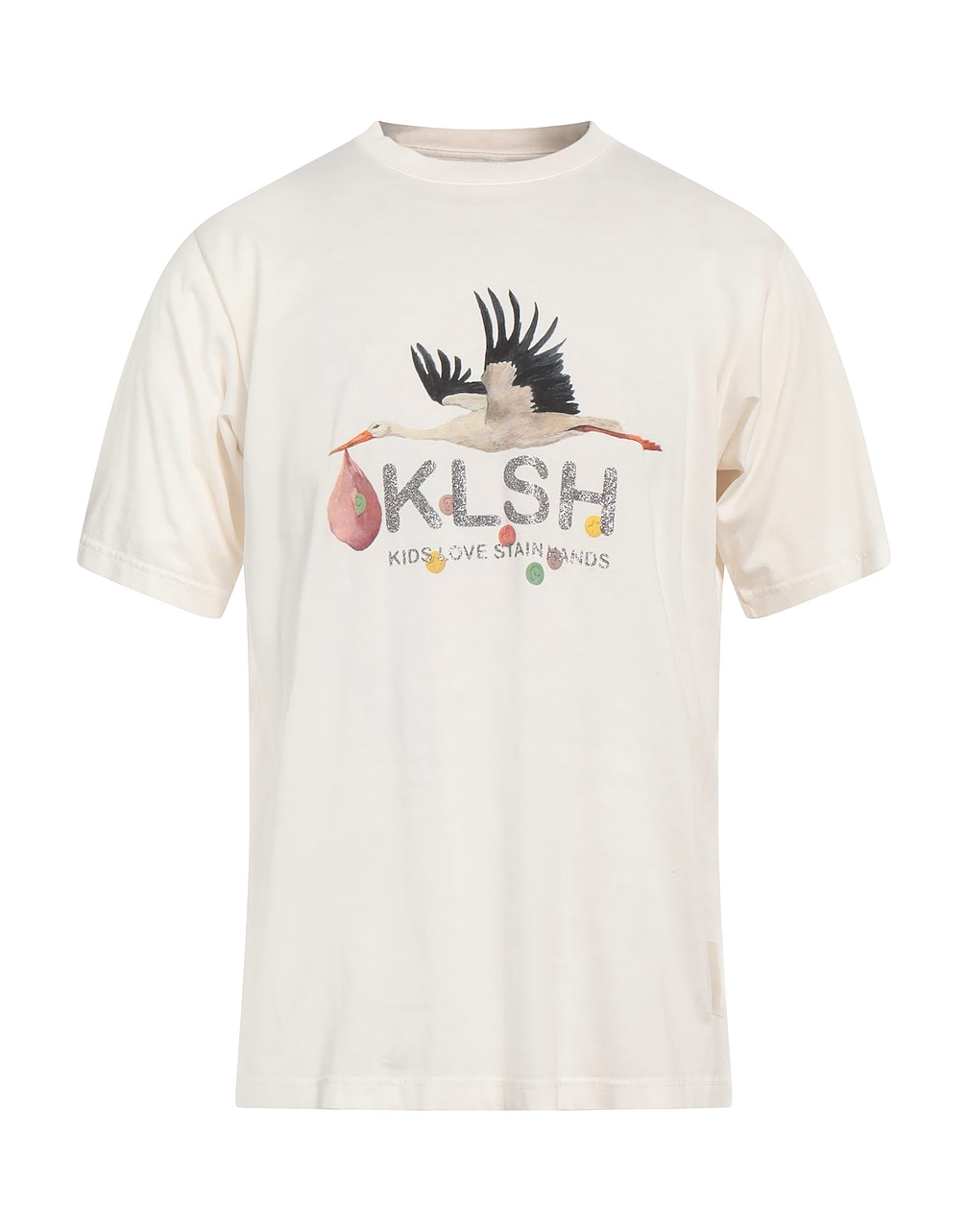 KLSH KIDS LOVE STAIN HANDS - T-shirts