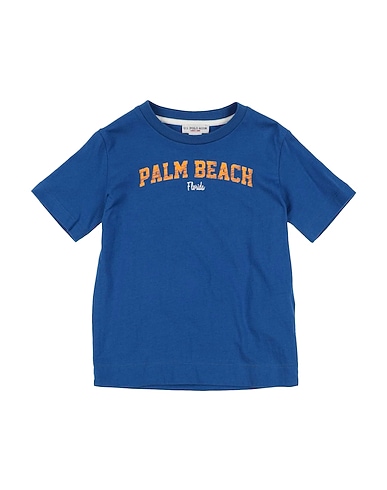 U.S.POLO ASSN. T-shirt Light blue 100% Cotton