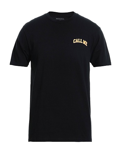 NINE ONE SEVEN T-shirt Black 100% Cotton