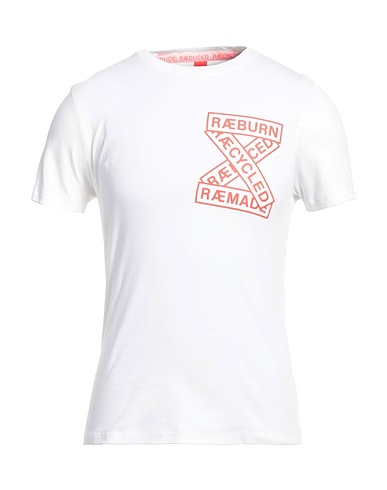RAEBURN T-shirt Bianco 100% Cotone